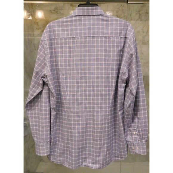 Men's TED BAKER London ENDURANCE Long Sleeve 100% Cotton Shirt 16.5 34/35 - Picture 5 of 6